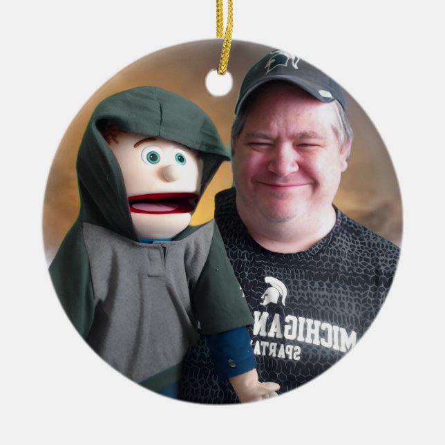 BIBLENKJV.COM™ 🛐 #ORNAMENT JULGRANSPRYDNAD KERAMIK (Framsidan)