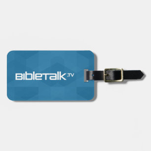 BibleTalk.tv-bagagemärkre Bagagebricka