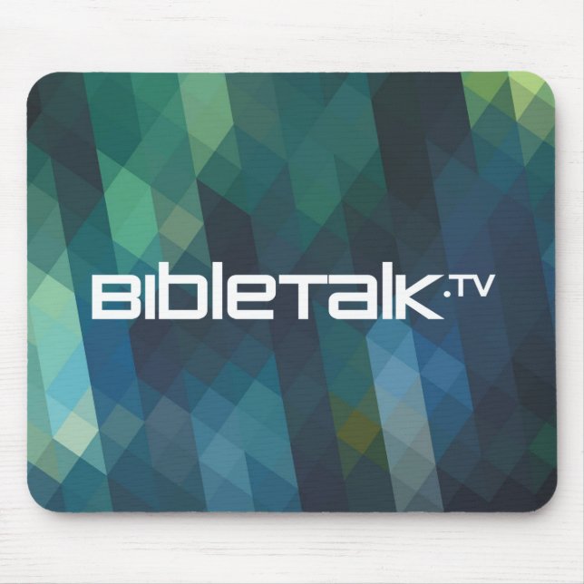 BibleTalk.TV - Christianity for Beginners Mousepad Musmatta (Framsidan)