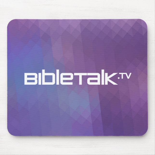 BibleTalk.TV - I Corinthians Mousepad Musmatta (Framsidan)