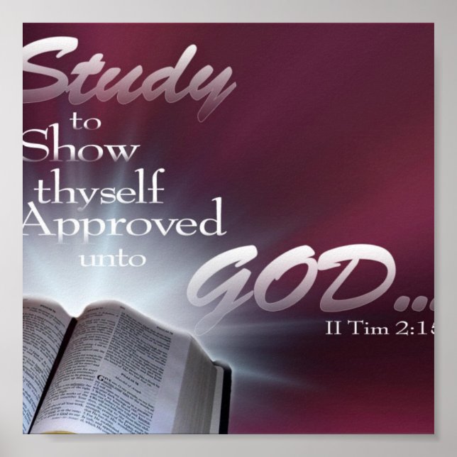 bibleTeaching Poster (Framsidan)