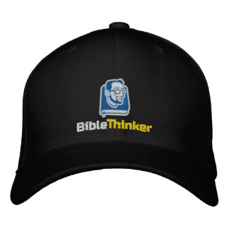 BibleThinker Baseball Cap Broderad Keps