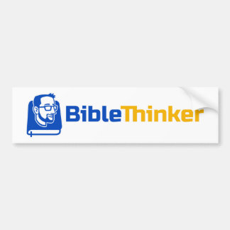 BibleThinker Bumper-etikett Bildekal