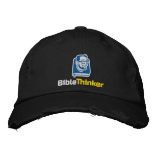 BibleThinker Hat Broderad Keps