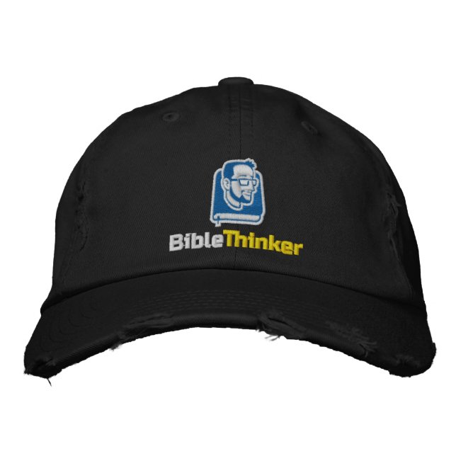 BibleThinker Hat Broderad Keps (Framsida)