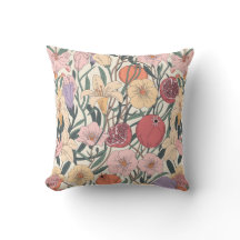 Biblical Blooms Seamless Pattern