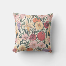 Biblical Blooms Seamless Pattern Kudde