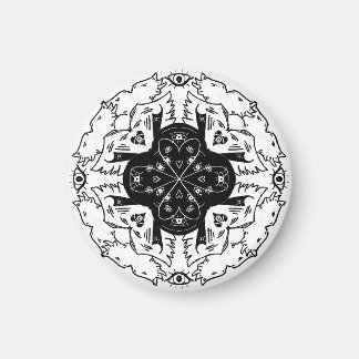 Biblically accurate angel  magnet