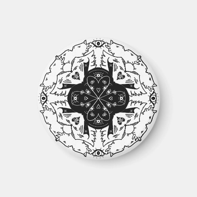 Biblically accurate angel  magnet (Framsidan)