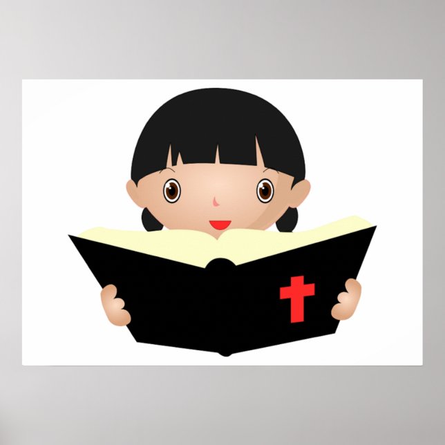 BIBLIG STUDIE POSTER (Framsidan)