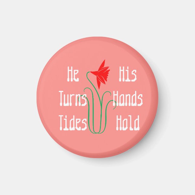 BIBLIGA WISDOM-KVOTER: SCRIPTURE ORD TRUST MAGNET (Framsidan)