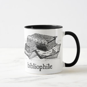 Bibliofil Mugg