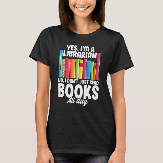 Bibliofil relaterad till Bibliophile Bibliotek, sm T Shirt (Framsida)