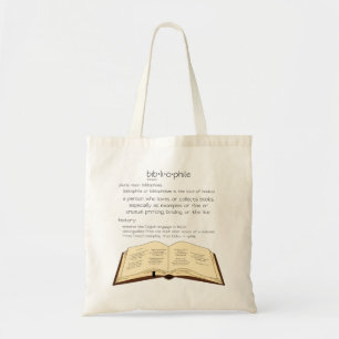 Bibliofil Tygkasse