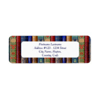Bibliofila Adressetiketter (Art nouveau)