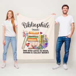 Bibliofildefinition Fleecefilt