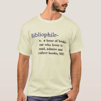 Bibliofildefinition Tröja
