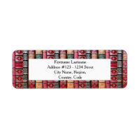 Bibliofils Adressetiketter