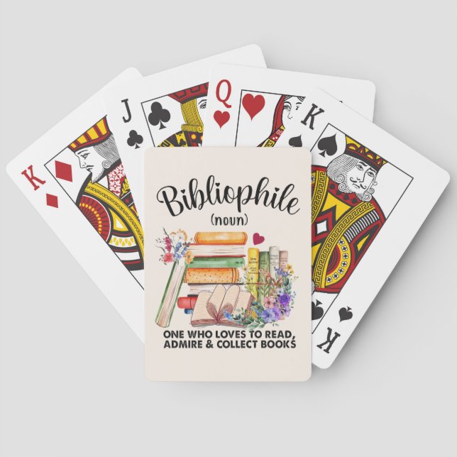 Bibliofilt Delight Casinokort (Baksidan)