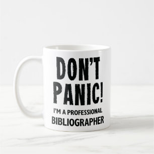 Bibliograf Kaffemugg