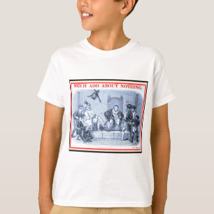 Bibliomania: Shakespeare - mycket Ado om ingenting Tee Shirt