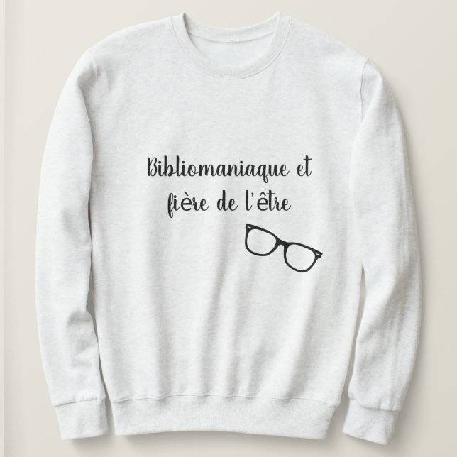 Bibliomaniaque et fière de l'être tee (Design framsida)