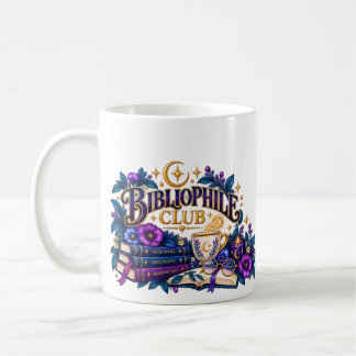Bibliophile Club Bokälskare Kaffemugg