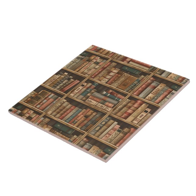 Bibliophile-plattor Kakelplatta (Sidan)