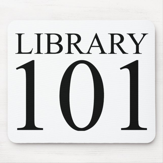 BIBLIOTEK 101 MUSMATTA (Framsidan)