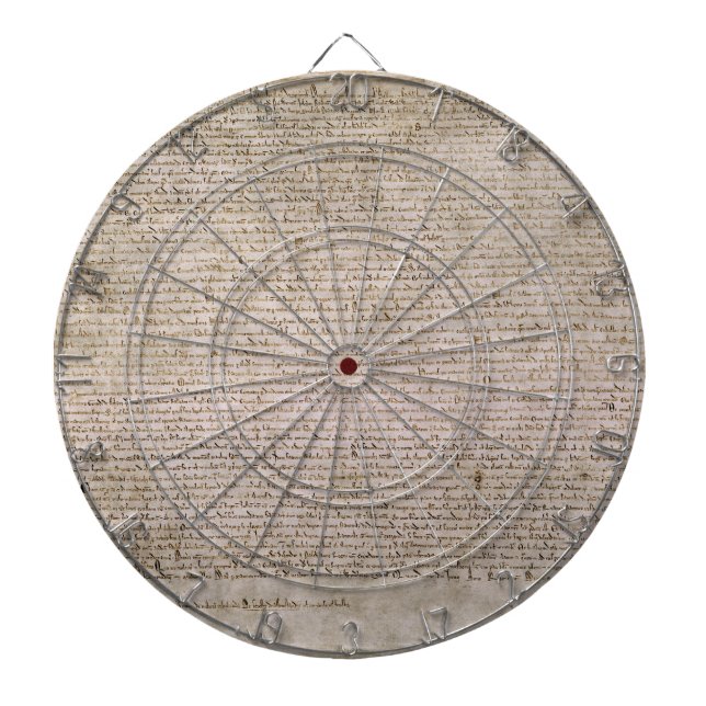 Bibliotek 1215 för ORIGINALMagnaCarta britt Piltavla (Framsidan)