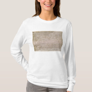 Bibliotek 1215 för ORIGINALMagnaCarta britt Tee Shirt