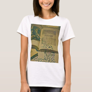 Bibliotek älskare-gåva t shirt