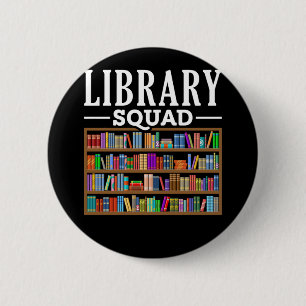 Bibliotek Älskare, vid, vid Bok, vid bibliotekari Knapp