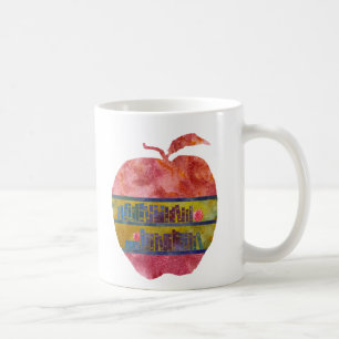 Bibliotek Apple Kaffemugg