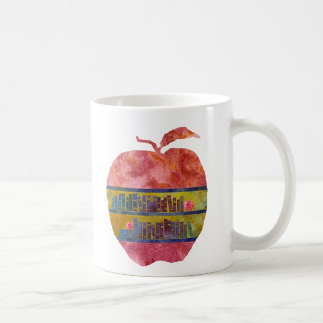 Bibliotek Apple Kaffemugg (Höger)