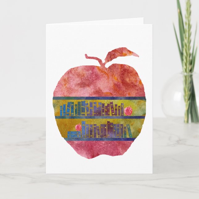 Bibliotek Apple Kort (Framsida)
