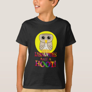 Bibliotek är en dyft t shirt