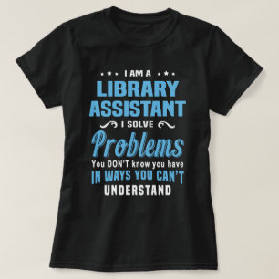 Bibliotek Assistant T Shirt
