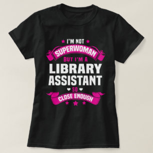 Bibliotek Assistant T Shirt