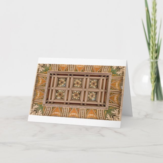 Bibliotek av kongressen kort (Framsida)