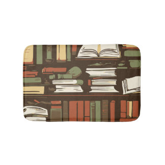 bibliotek badrumsmatta