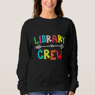 Bibliotek-besättningens lärare Student första skol T Shirt