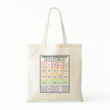 Bibliotek Bingo & Bibliotek Twitter Bag