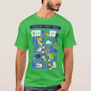 Bibliotek Bo Vem rolig T Shirt