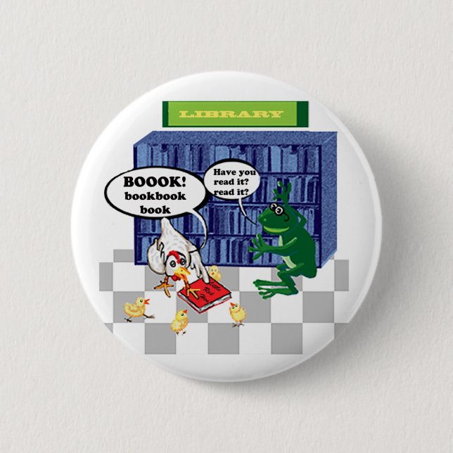BIBLIOTEK BOK CHOOK JOKE KNAPP (Framsida)