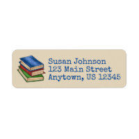 Bibliotek Bok Stack Lacher Librarian Educator Gift