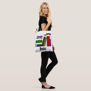 Bibliotek Bok Tygkasse