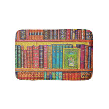 Bibliotek Bokar Bath Mat