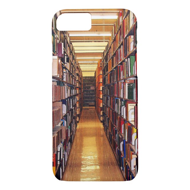 Bibliotek Bokar iPhone 11 Fodral Case-Mate iPhone Skal (Baksida)