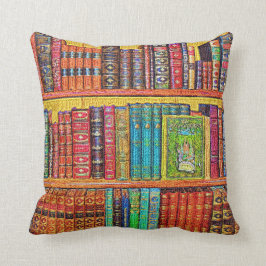 Bibliotek Bokar Kudde